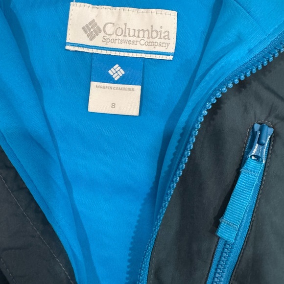 Columbia Boy's Size 8 Omni-Dry Jacket - Picture 5 of 7